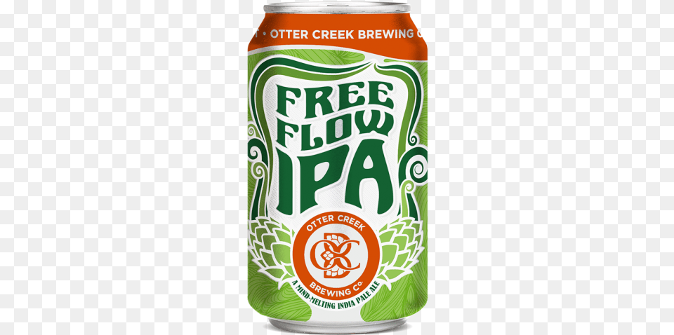 Imagesocb058 17 Freeflowupdate Can Lr Otter Creek Brewing, Food, Ketchup, Tin, Alcohol Png Image