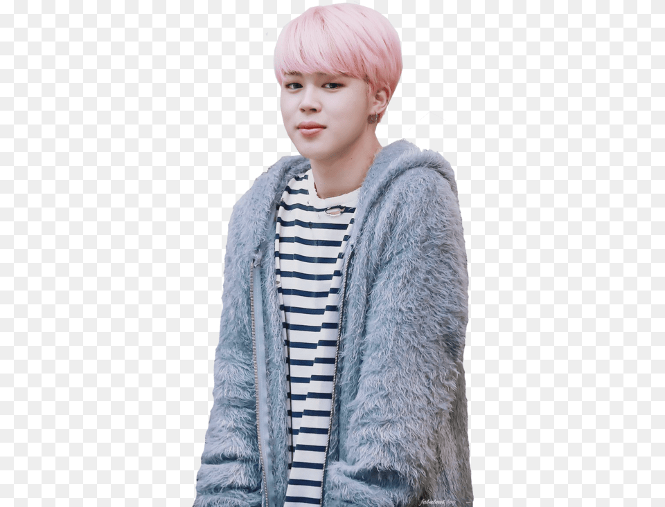 Image In Jimin Spring Day, Hair, Person, Clothing, Coat Png