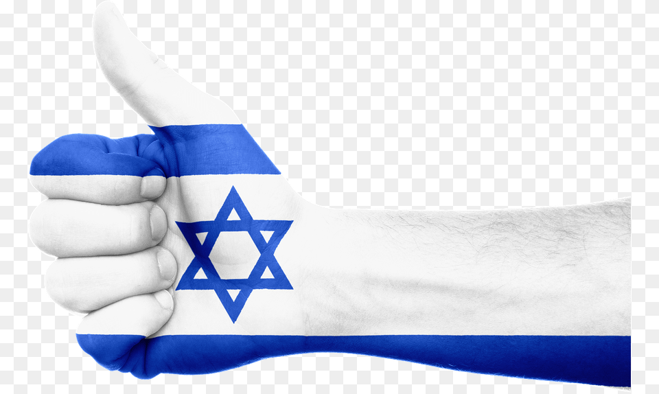 Image In Public Domain Israel Flag Hand, Body Part, Finger, Person, Wrist Free Png
