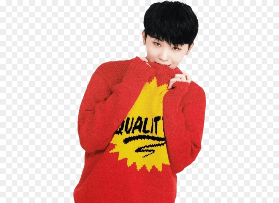 In Seventeen Collection By Mee Boy, Knitwear, Sweater, Clothing, Person Png Image