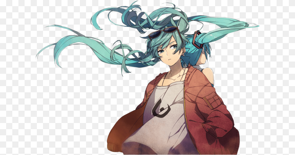 In Vocaloid Collection By A Sand Planet, Adult, Female, Person, Woman Png Image
