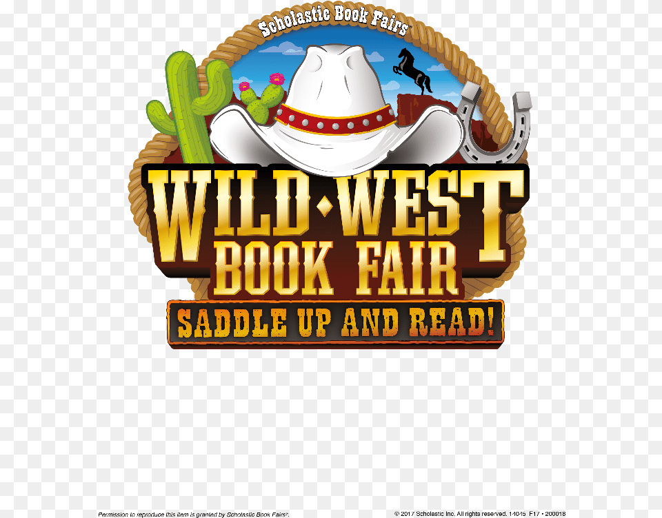 Image Info Book Fair 2017 Clipart, Clothing, Hat, Cowboy Hat Png