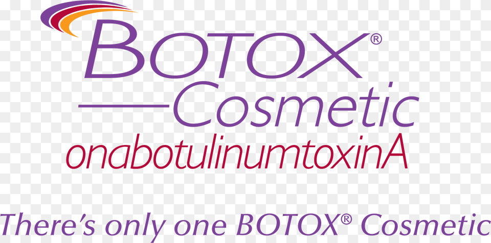 Image Info Botox Cosmetic, Purple, Logo, Light, Text Free Png