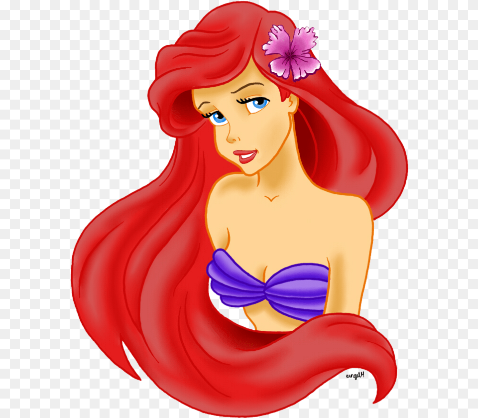 Image Information Ariel The Little Mermaid, Adult, Female, Person, Woman Png