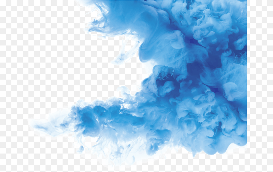 Image Information Blue Colour Smoke, Ice, Outdoors, Nature, Sky Png