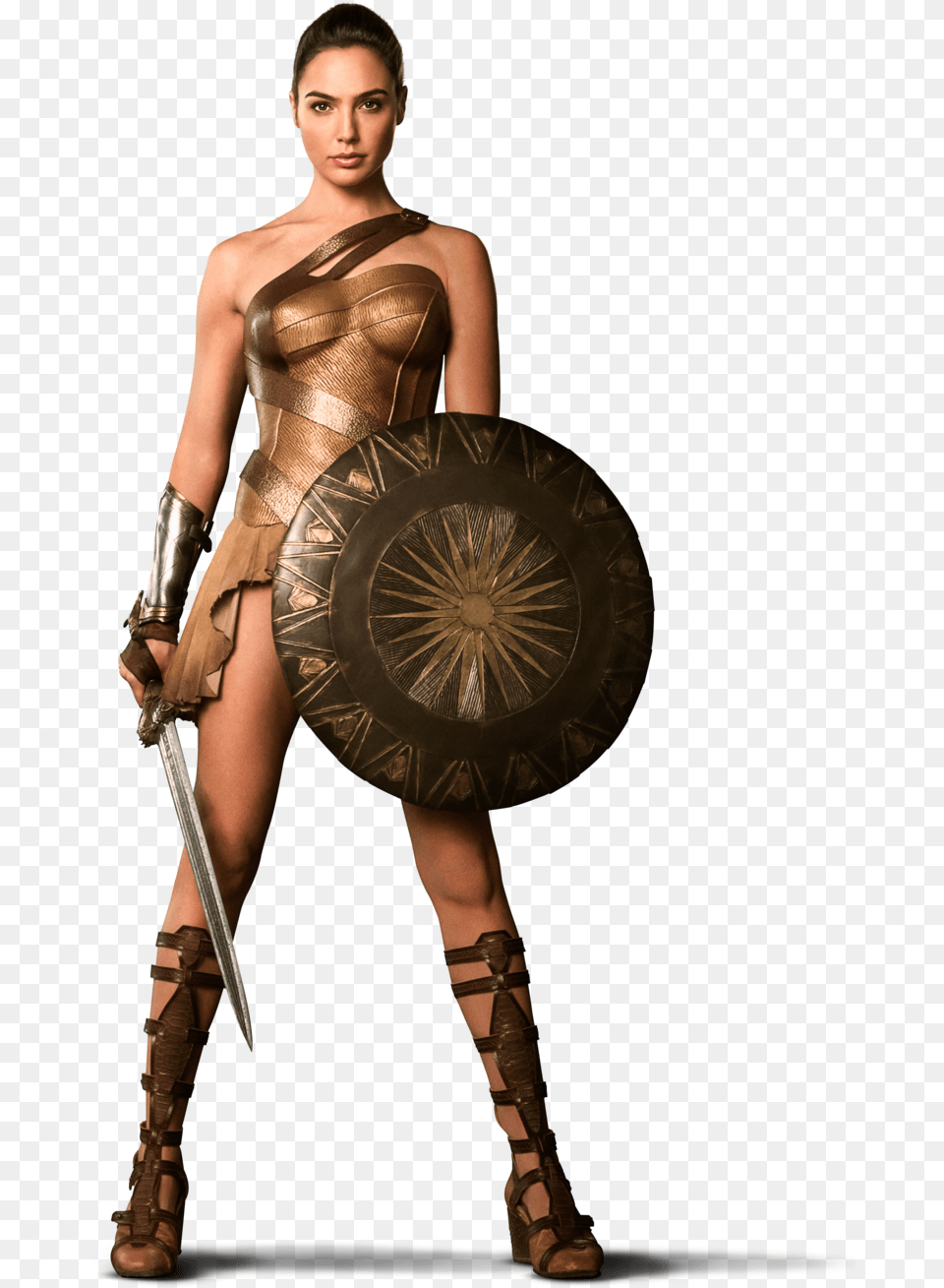 Image Information Gal Gadot Wonder Woman, Adult, Weapon, Sword, Person Png