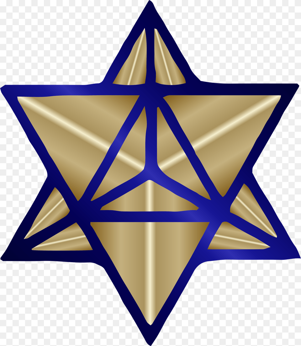 Image Information Sacred Geometry Star Tetrahedron Clipart Gold Background Star Of David, Star Symbol, Symbol, Cross Free Png Download