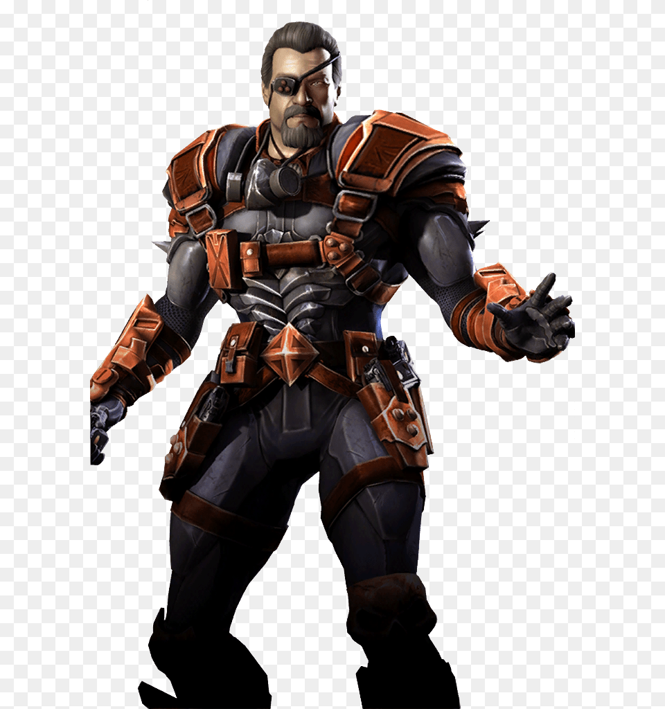 Injustice God Among Us Deathstroke, Adult, Male, Man, Person Png Image