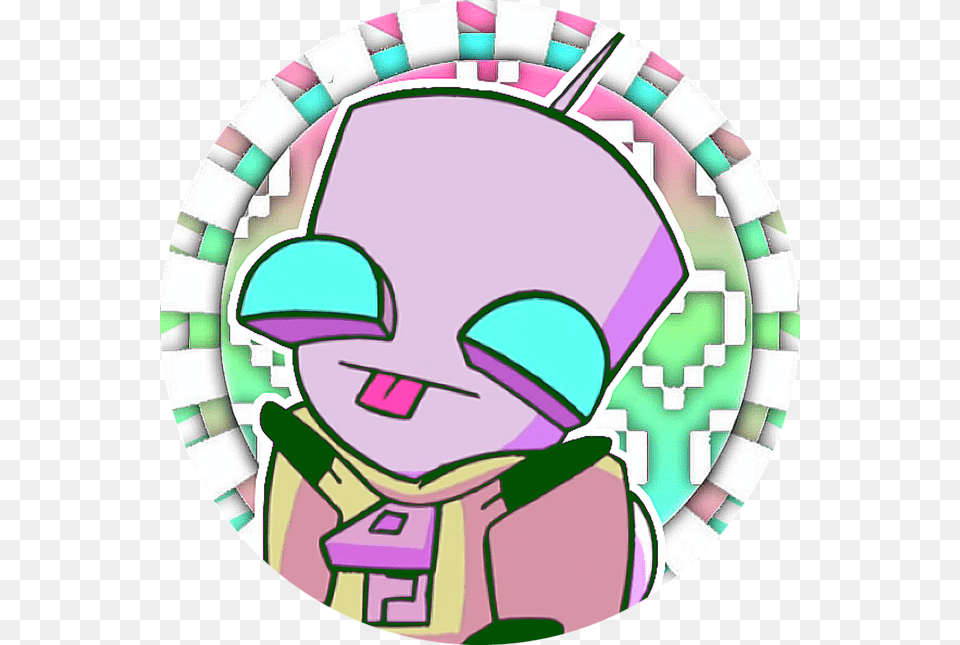 Image Invader Zim Gir, Art, Photography, Baby, Person Free Transparent Png