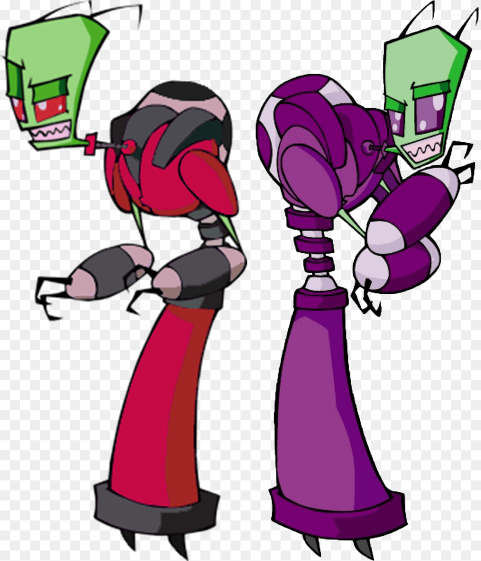 Image Invader Zim The Tallest, Purple, Book, Comics, Publication Free Png