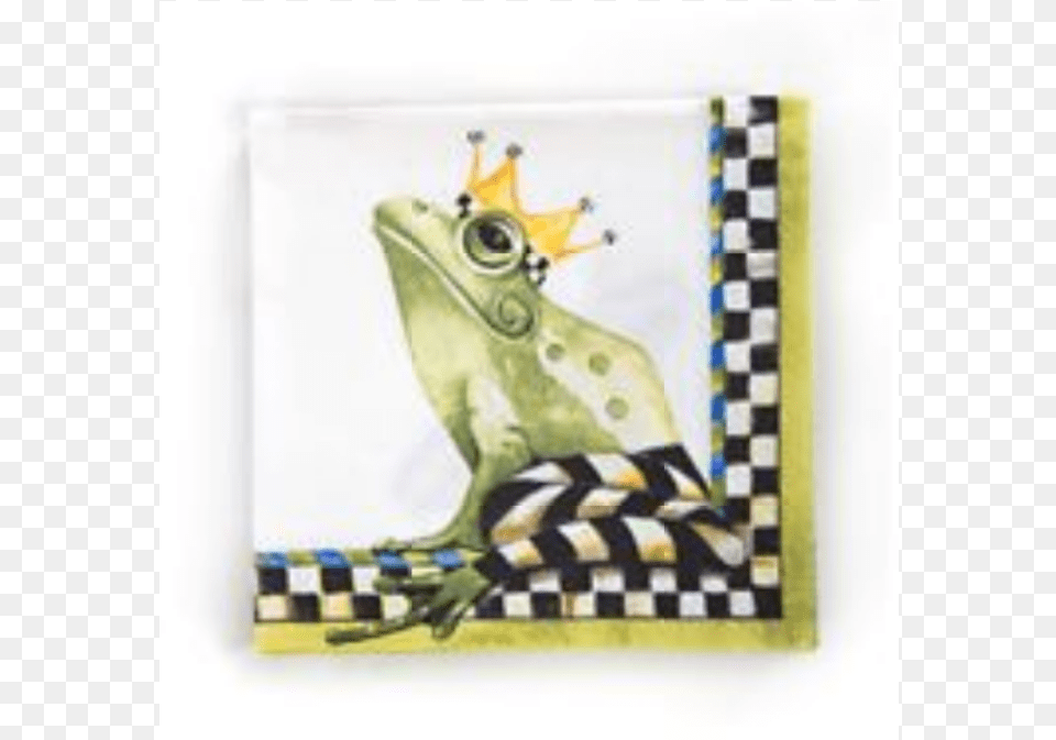 Image Is Loading Mackenzie Childs Frog Paper Napkins Frog Paper Cocktail Napkins, White Board, Home Decor Png