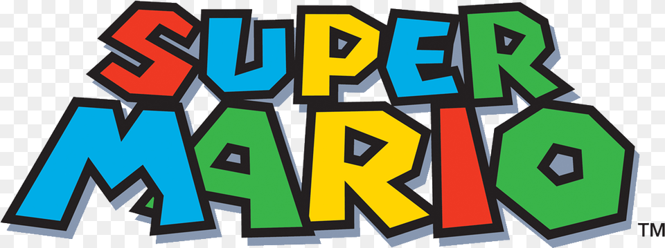 Image Is Loading Super Mario Logo, Art, Graffiti, Text, Graphics Free Png Download