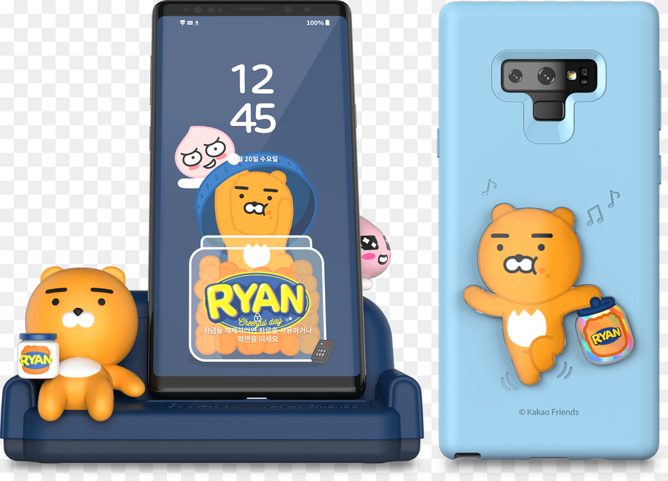 Is Not Available Kakao Friends Samsung Note 9 Case, Electronics, Mobile Phone, Phone Png Image