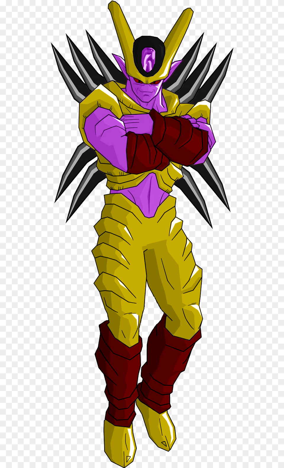 Janemba 3rd Form 1 Ultra Dragon Ball Wiki Dragon Ball Fan Made Forms, Book, Comics, Publication, Baby Png Image