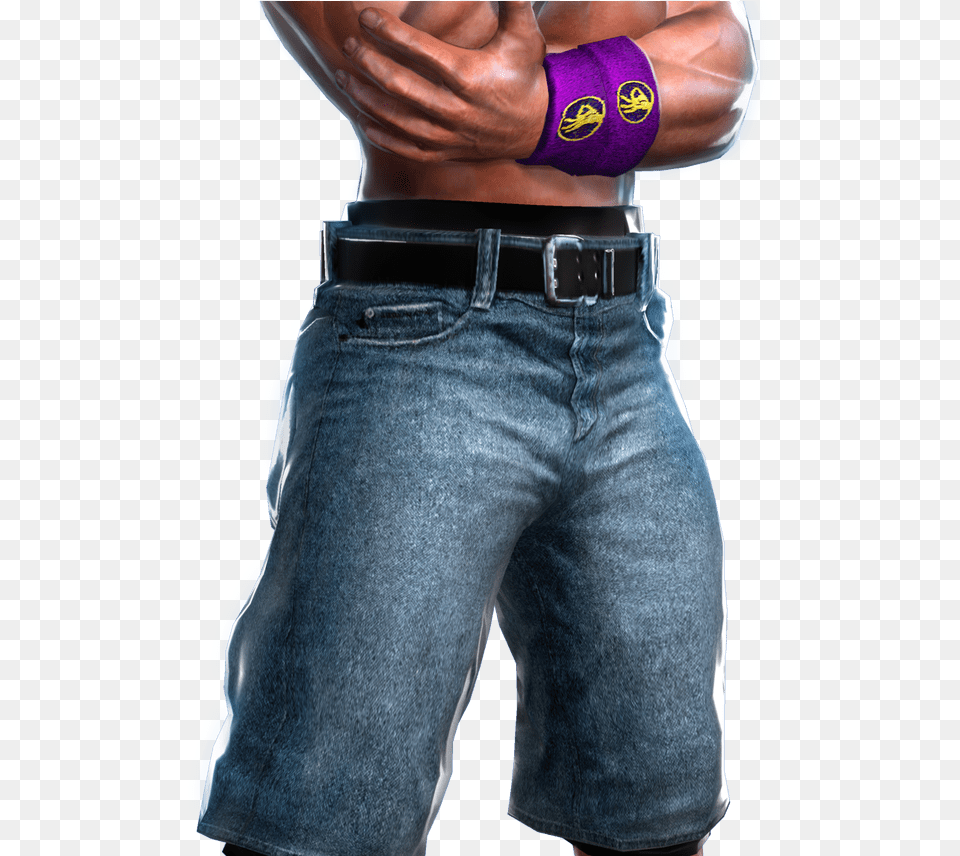 Image John Cena Wwe All Stars Wiki Fandom Powered Wwe All Star Image Download, Clothing, Jeans, Pants, Accessories Png
