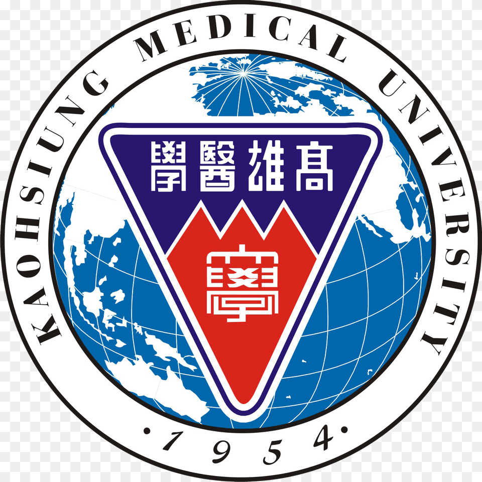Kaohsiung Medical University Logo, Badge, Symbol, Emblem Png Image