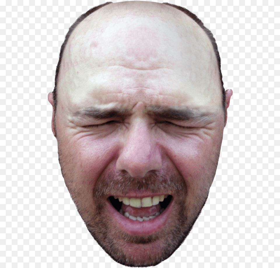 Image Karl Pilkington No Background, Face, Head, Person, Photography Free Png