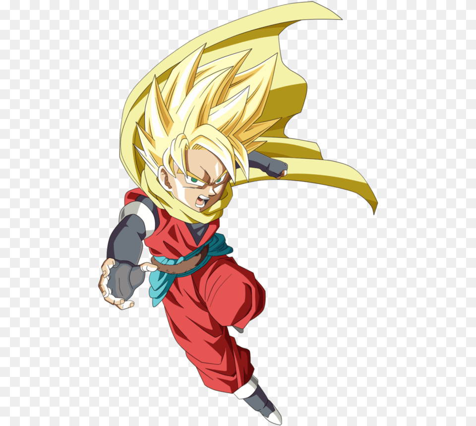 Image Kid Reppes Ssj Ultra Dragon Ball Wiki Fandom, Book, Comics, Publication, Baby Free Transparent Png