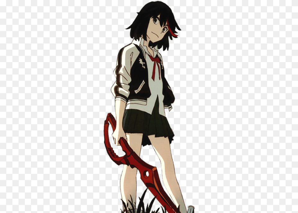 Image Kill La Kill, Book, Publication, Comics, Adult Free Png Download