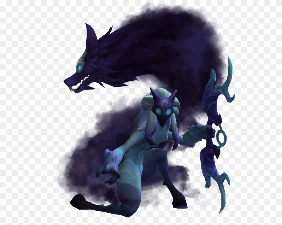 Image Kindred Render Kindred League Of Legends, Accessories, Adult, Clothing, Female Free Png Download