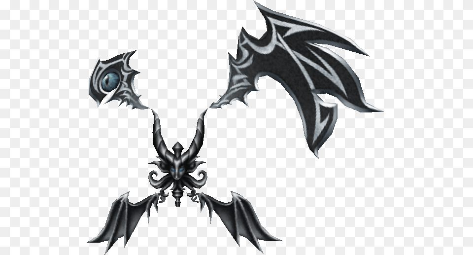 Image Kingdom Hearts Keyblade Glider, Dragon, Person Free Png