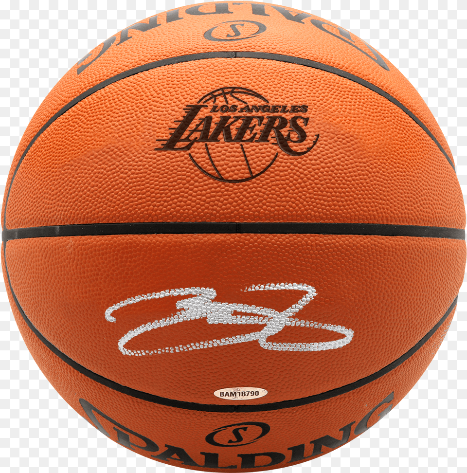 Image Lebron Signed Basketball, Ball, Basketball (ball), Sport Free Png Download