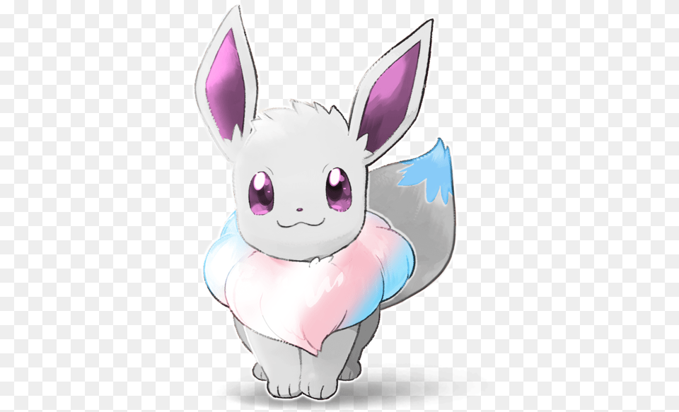 Image Let39s Go Eevee Render, Animal, Mammal, Rabbit, Baby Free Transparent Png