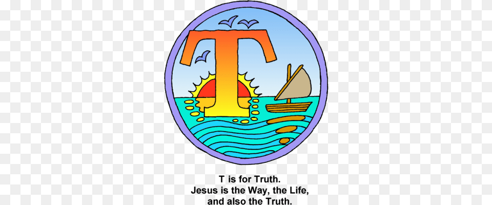 Image Letter T Bible Alphabet Clip Art, Boat, Sailboat, Transportation, Vehicle Free Png Download