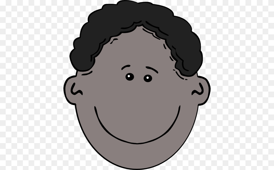 Library Boy Face Clipart Cartoon Boy Face, Head, Person, Photography, Portrait Png Image