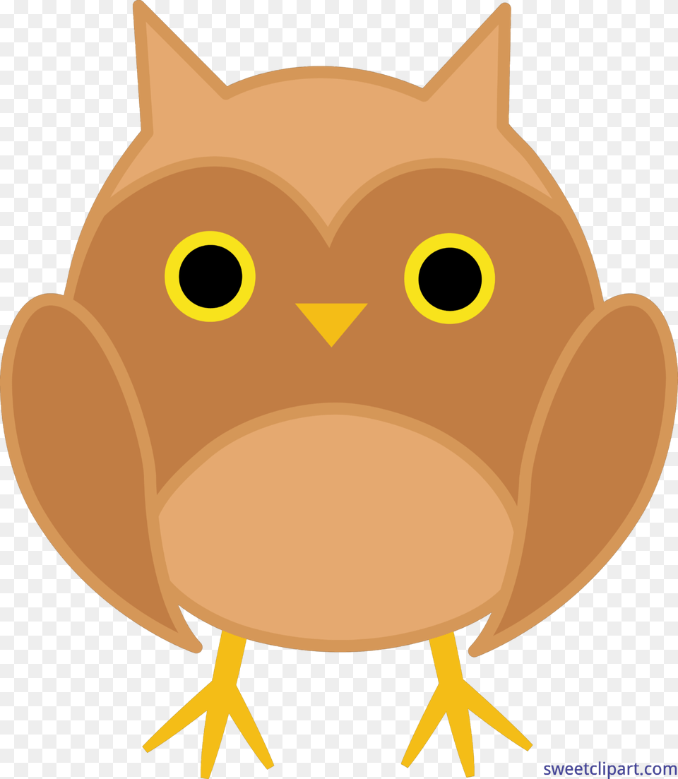 Image Library Brown Clip Art Sweet Brown Owl Clip Art, Animal, Bird Png