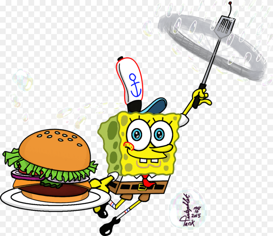 Image Library Download Anyone Remastered By Tartoon Spongebob Krabby Patty, Burger, Food Png