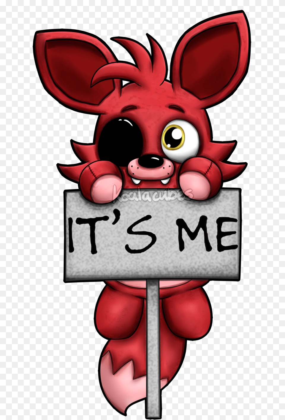 Image Library Download Drawing Fnaf Foxy Cute Foxy Fnaf Drawings, Book, Comics, Publication Png