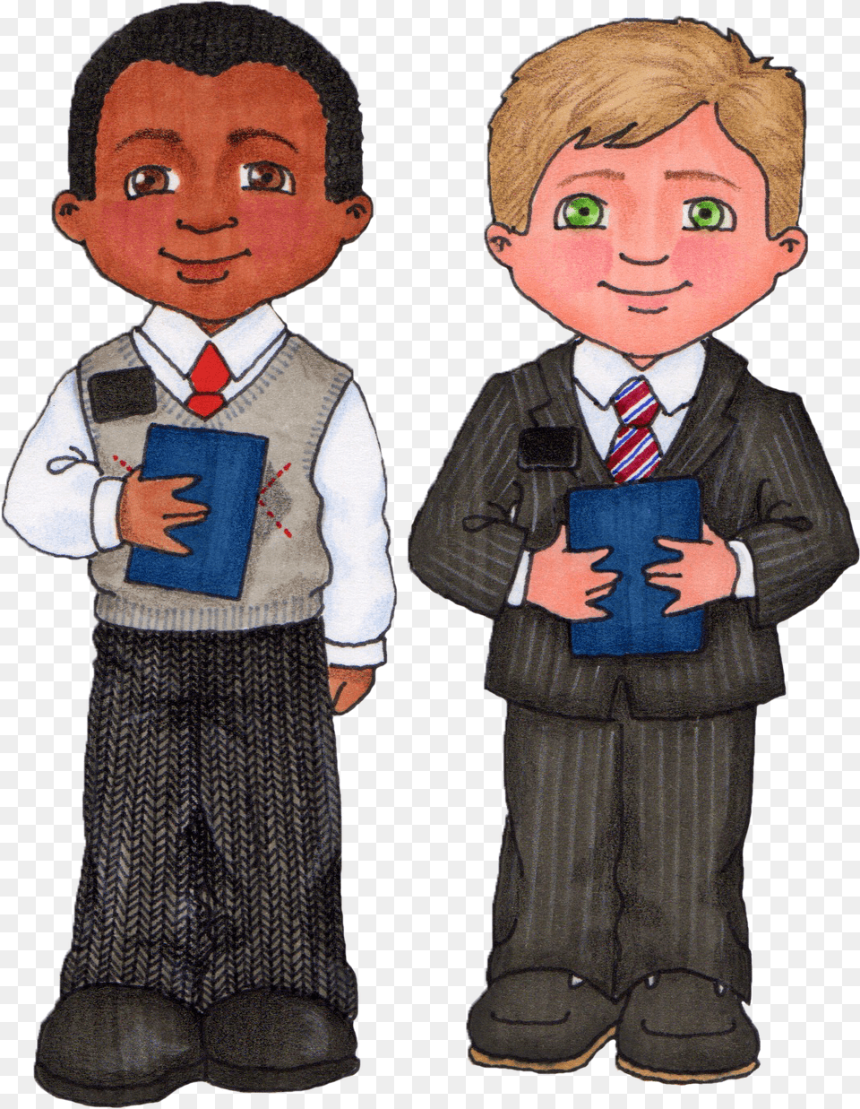 Image Library Download Missionaries Free Churches And Lds Missionary Clipart, Accessories, Formal Wear, Tie, Boy Png