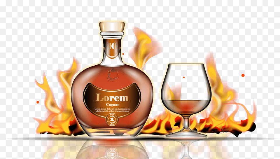 Image Library Library Alcohol Vector Cognac Bottle Bottles Of Alcohol Vector, Beverage, Liquor, Whisky Png