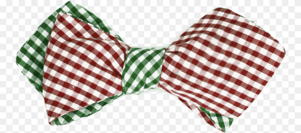 Image Library Library Red Green Cotton Gingham Made Gingham, Accessories, Bow Tie, Formal Wear, Tie Free Png Download