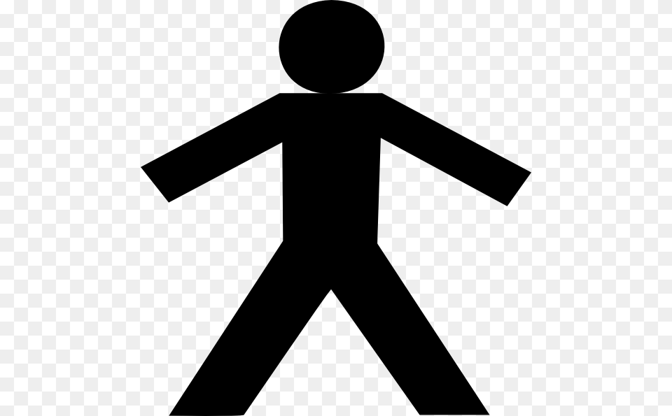 Library Library Stick Man Clip Art At Clker Clipart Stick Man, Silhouette, Person, Walking, Pedestrian Png Image