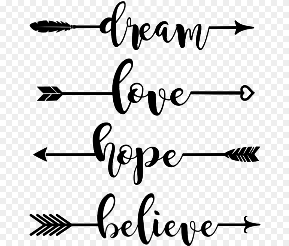 Image Library Library Tumblr Blackandwhite Black White Dream Love Hope Believe, Cutlery, Text, Dynamite, Weapon Free Png Download