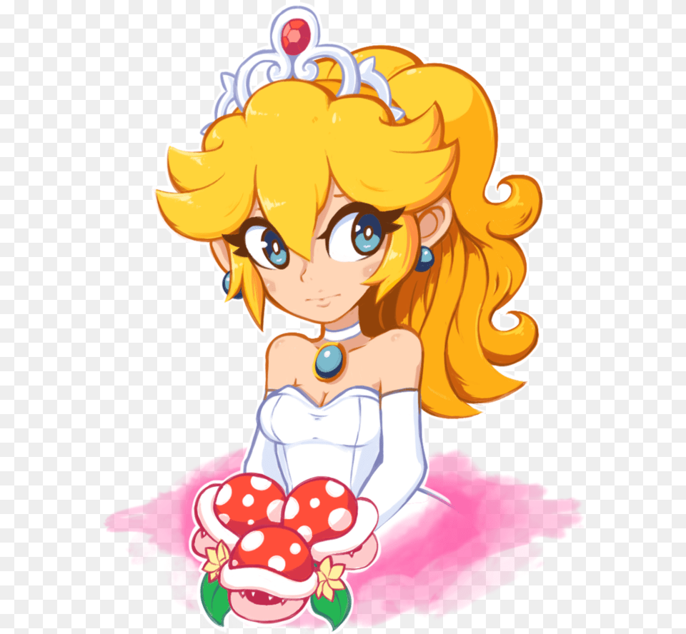 Library Princess Peach Odyssey By Balitix Super Mario Odyssey Irvine, Baby, Person, Book, Comics Png Image