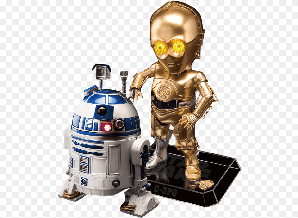 Image Library R2d2 Empire Strikes, Robot, Adult, Male, Man Free Png Download