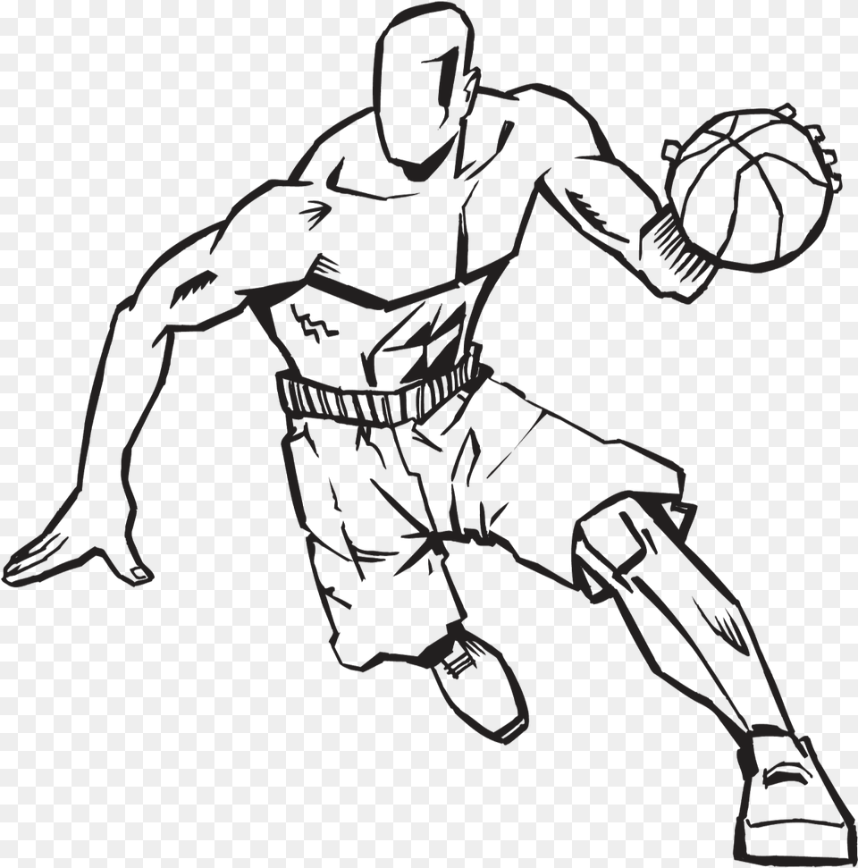 Image Library Stock And One Logos Basketb Cartoon And1 Basket, Adult, Male, Man, Person Free Transparent Png