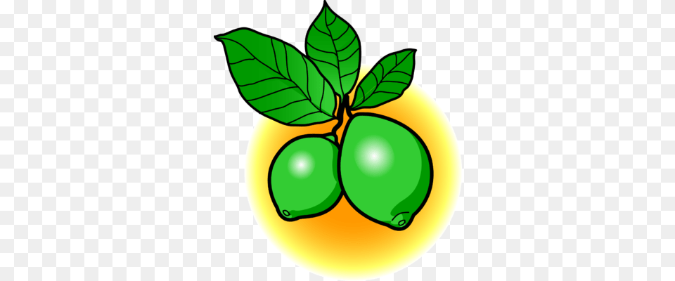 Limes Food Clip Art, Citrus Fruit, Fruit, Lemon, Lime Png Image