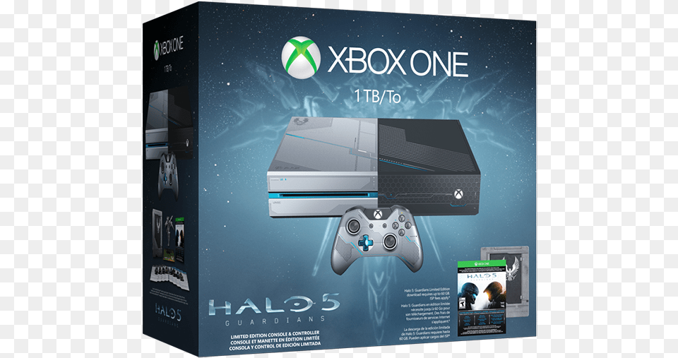 Image Limited Edition Xbox One S, Advertisement, Poster, Computer Hardware, Electronics Free Png Download