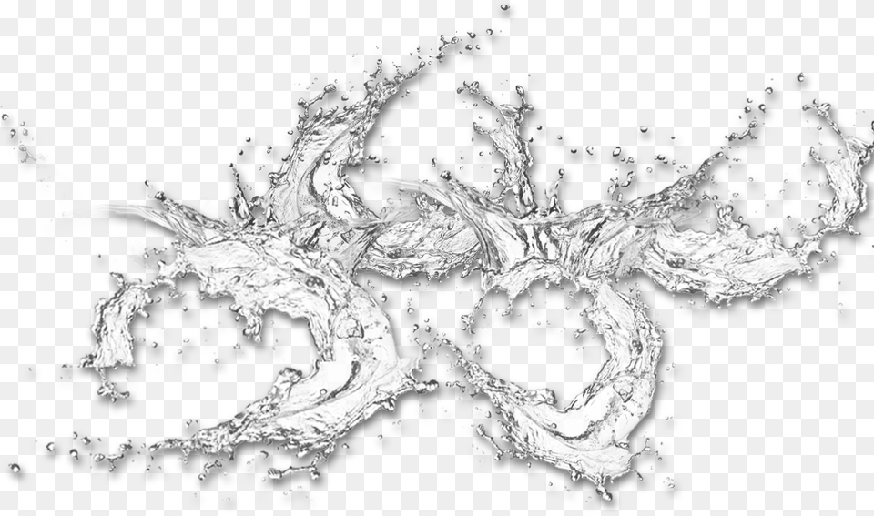 Image Line Art, Water Free Png Download
