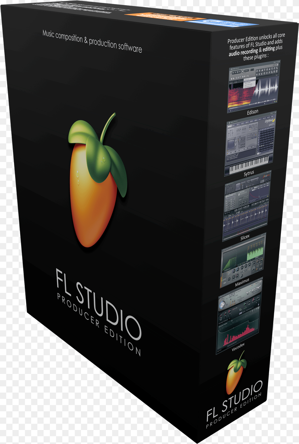 Line Fl Studio 20 Producer Fl Studio Producer Edition, File, Food, Fruit, Plant Png Image