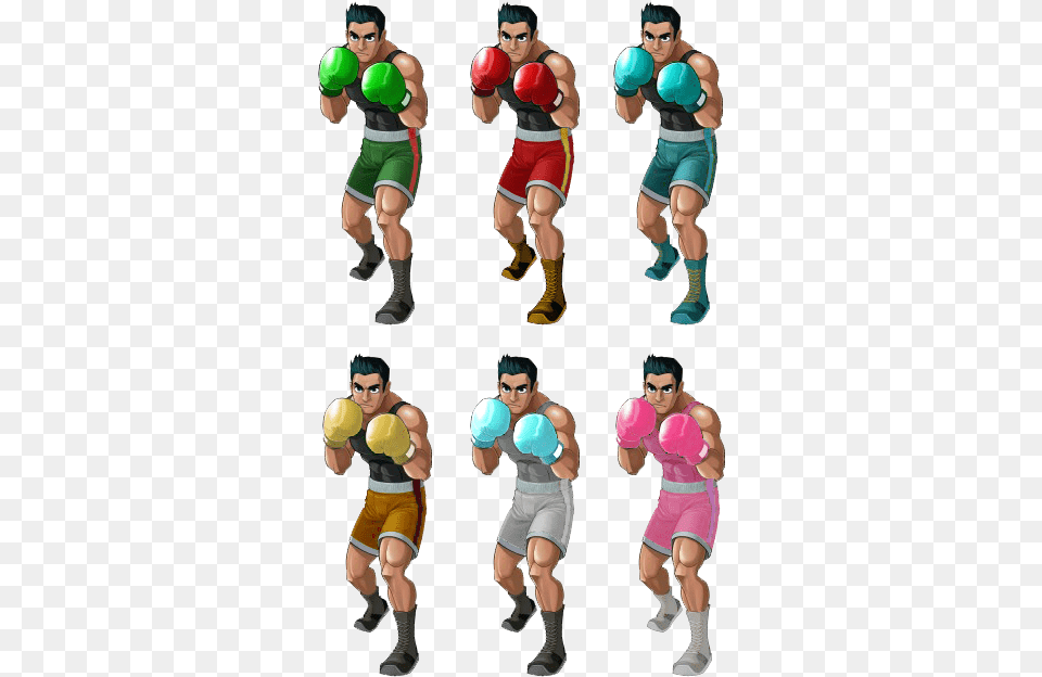 Image Little Mac Different Colors, Clothing, Shorts, Adult, Female Free Png Download