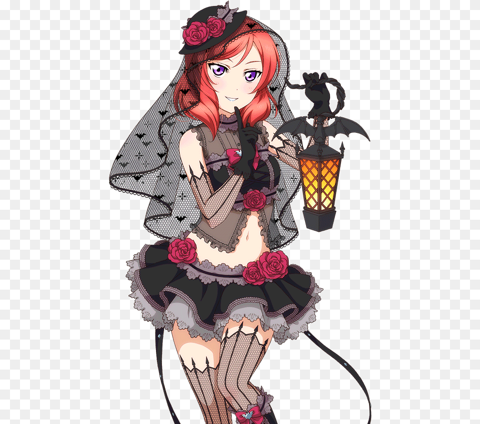 Image Ll Ghosthousemaki Sr Render Live Maki Nishikino Best Girl, Book, Clothing, Comics, Costume Free Transparent Png