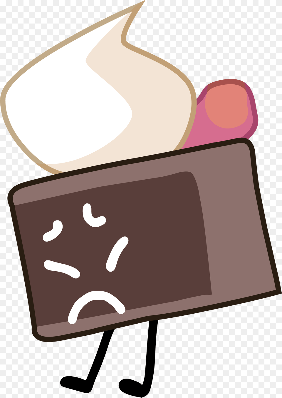 Image Loser Cake Battle For Dream Bfb The Losers Cake, Blackboard Free Png