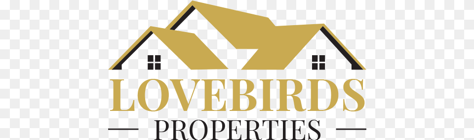 Image Lovebirds Properties House, Neighborhood, Logo Free Transparent Png
