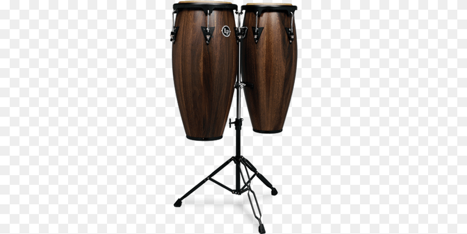 Image Lp Lpa653 Slide Mount Double Conga Stand, Drum, Musical Instrument, Percussion, Smoke Pipe Free Png Download