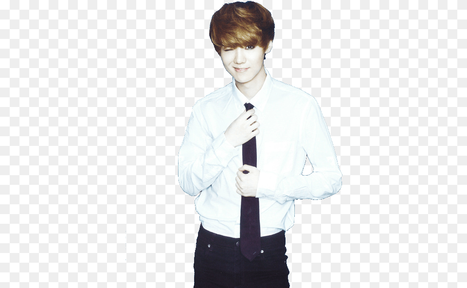 Image Luhan, Accessories, Shirt, Necktie, Tie Free Png Download